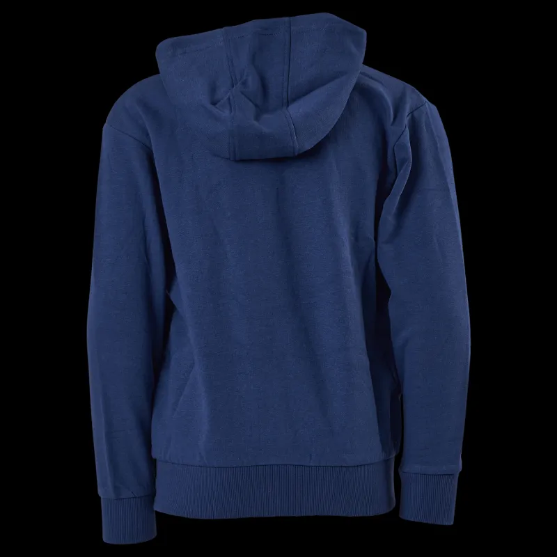 Fila Bingöl Jacket With Hood 53002 - Medieval Blue-true Red Blå Clearance