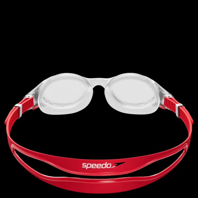 Outlet Speedo Biofuse.20 Clear/red Röd