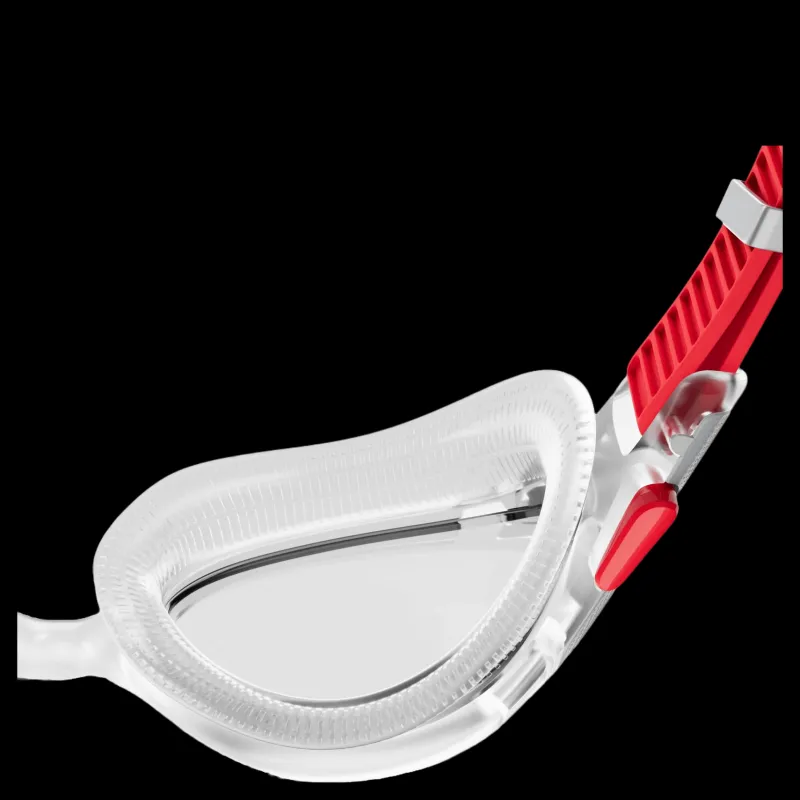 Outlet Speedo Biofuse.20 Clear/red Röd