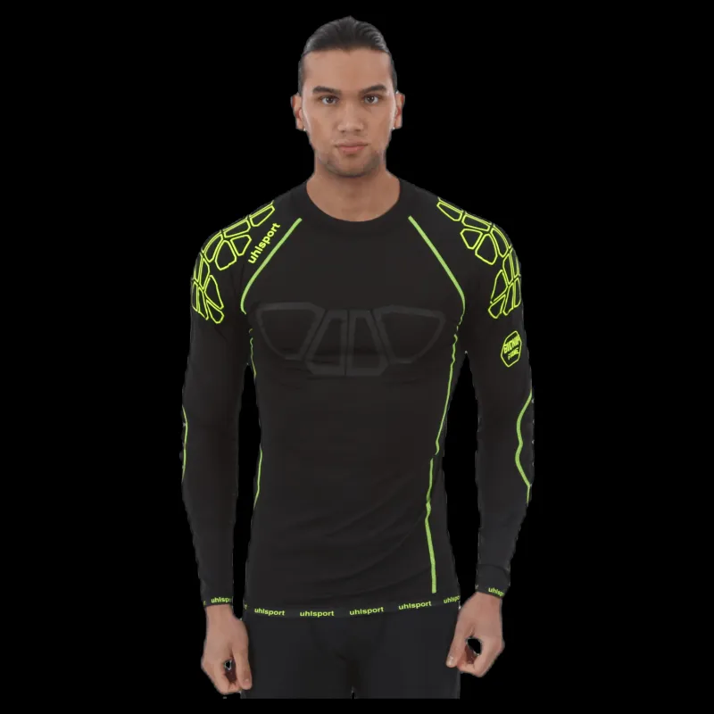 Uhlsport Bionik Frame Baselayer Black/Yellow Svart och Gul Discount