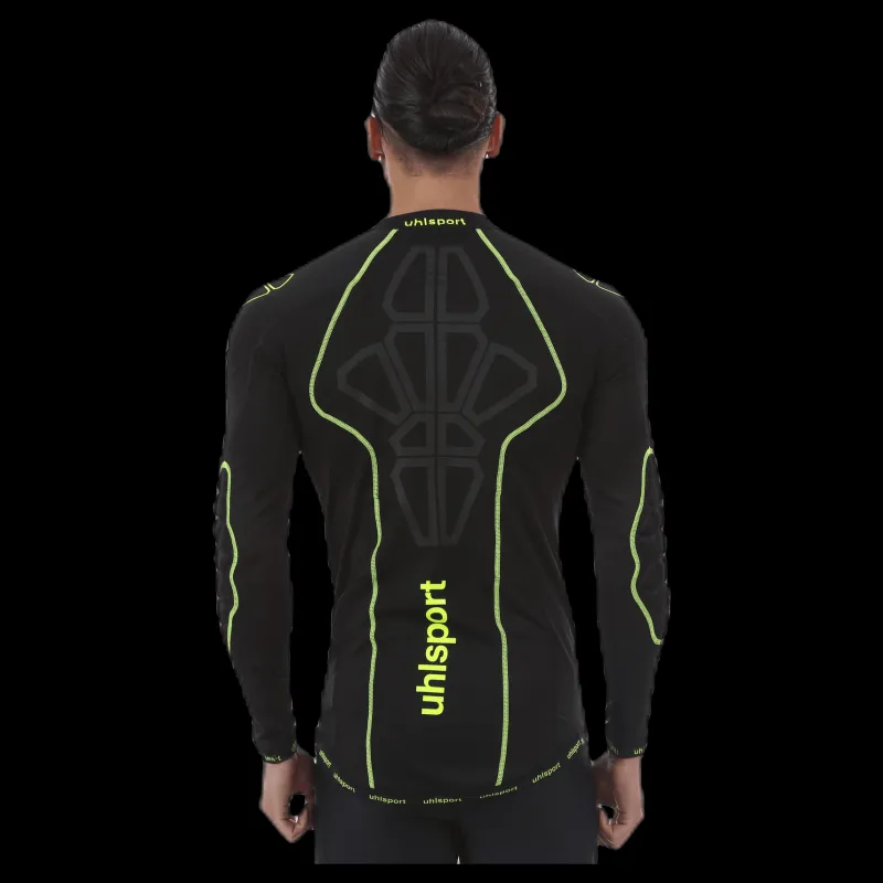Uhlsport Bionik Frame Baselayer Black/Yellow Svart och Gul Discount