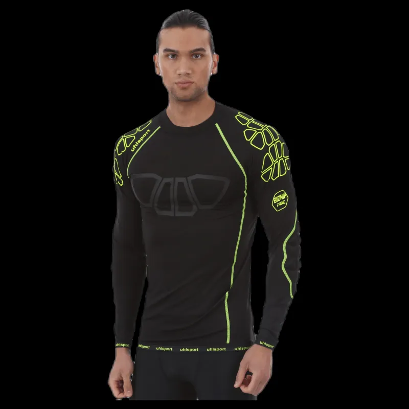 Uhlsport Bionik Frame Baselayer Black/Yellow Svart och Gul Discount