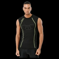Uhlsport Bionik Frame Tank Top Black/Yellow Svart och Gul Clearance