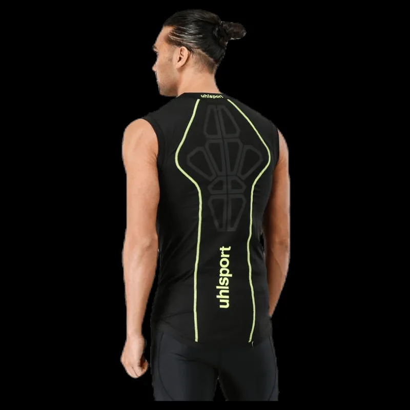 Uhlsport Bionik Frame Tank Top Black/Yellow Svart och Gul Clearance