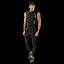 Uhlsport Bionik Frame Tank Top Black/Yellow Svart och Gul Clearance
