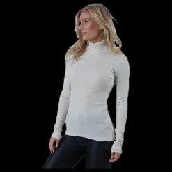 Hot Pieces Birdie Ls Rollneck Bc Grey Grå