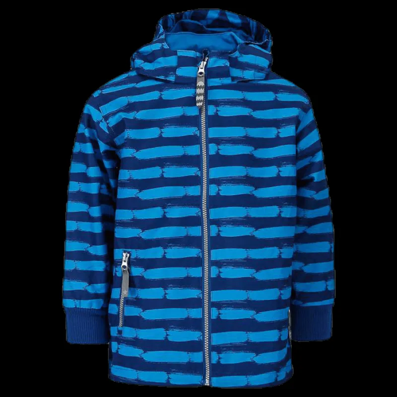 Racoon Birk Paint Jacket Blue Blå New