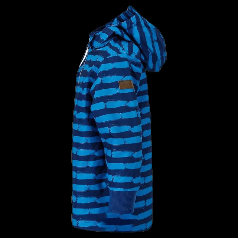 Racoon Birk Paint Jacket Blue Blå New