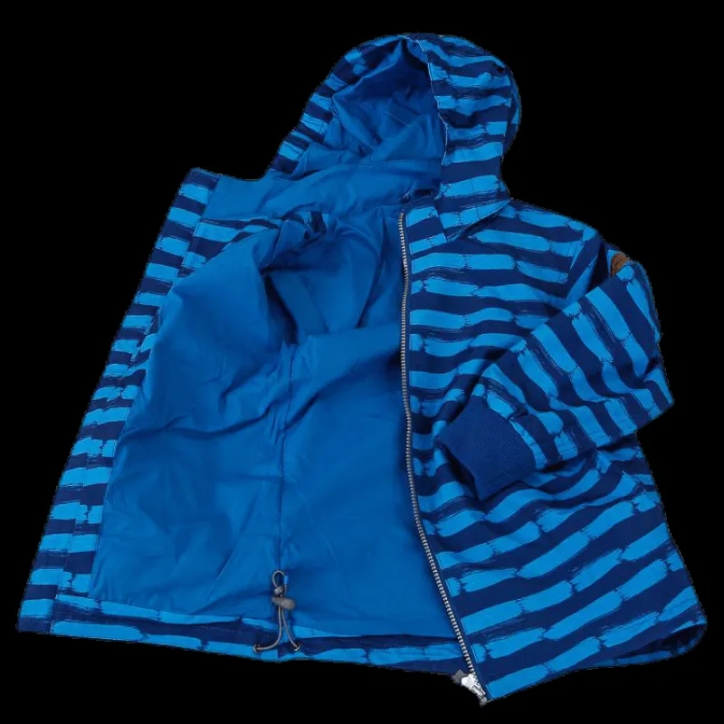 Racoon Birk Paint Jacket Blue Blå New