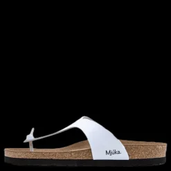 Sale Mjúka Birkir White Vit