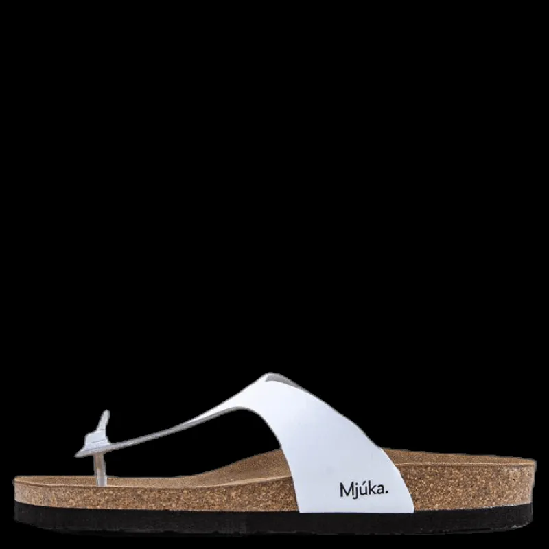 Sale Mjúka Birkir White Vit