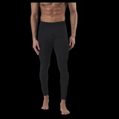 Best Norfolk Bjorn Long Bottom 100% Merino Wool Black Svart
