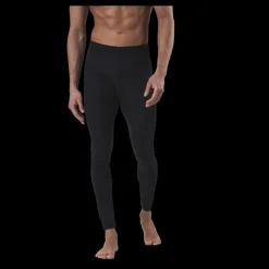 Best Norfolk Bjorn Long Bottom 100% Merino Wool Black Svart