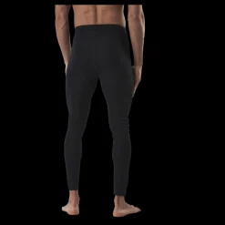 Best Norfolk Bjorn Long Bottom 100% Merino Wool Black Svart