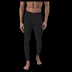 Best Norfolk Bjorn Long Bottom 100% Merino Wool Black Svart