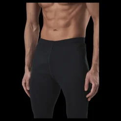 Best Norfolk Bjorn Long Bottom 100% Merino Wool Black Svart