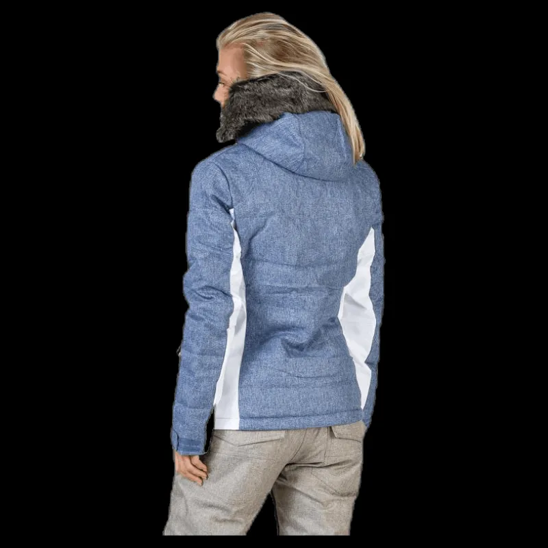 2117 of Sweden Björnö Jacket Blue/White Blå och Vit Clearance