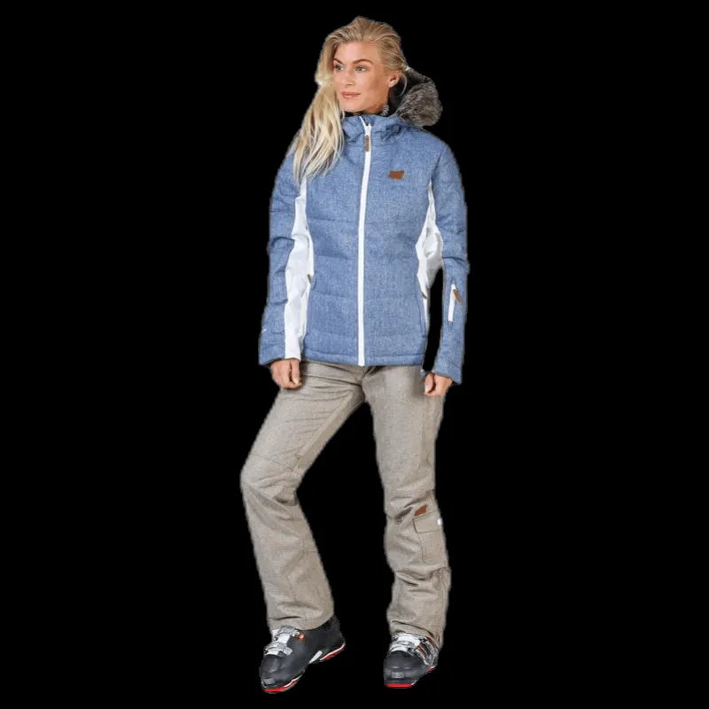 2117 of Sweden Björnö Jacket Blue/White Blå och Vit Clearance