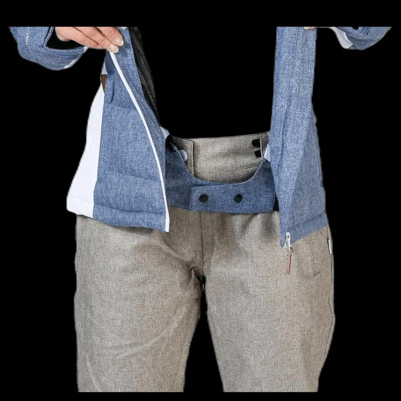 2117 of Sweden Björnö Jacket Blue/White Blå och Vit Clearance