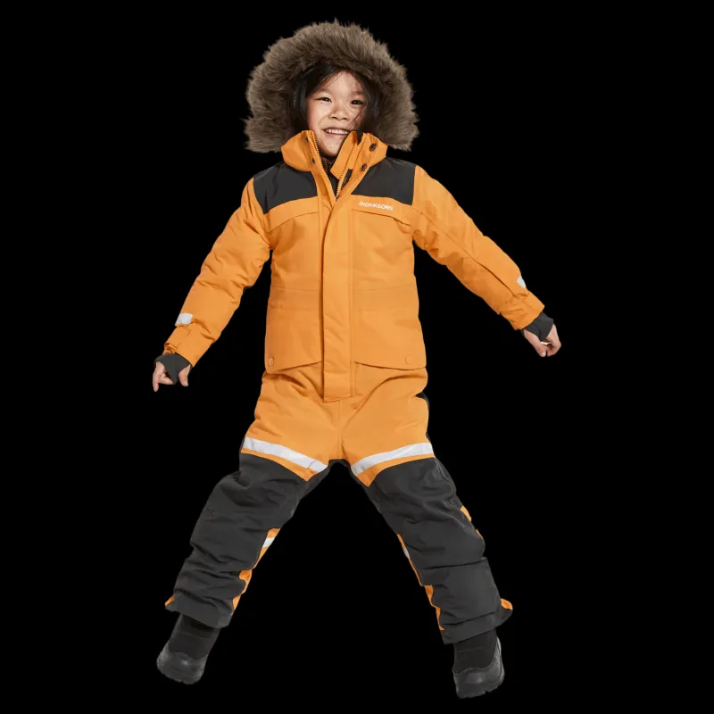 Discount Didriksons Bjärven Kds Cover Yellow Orange