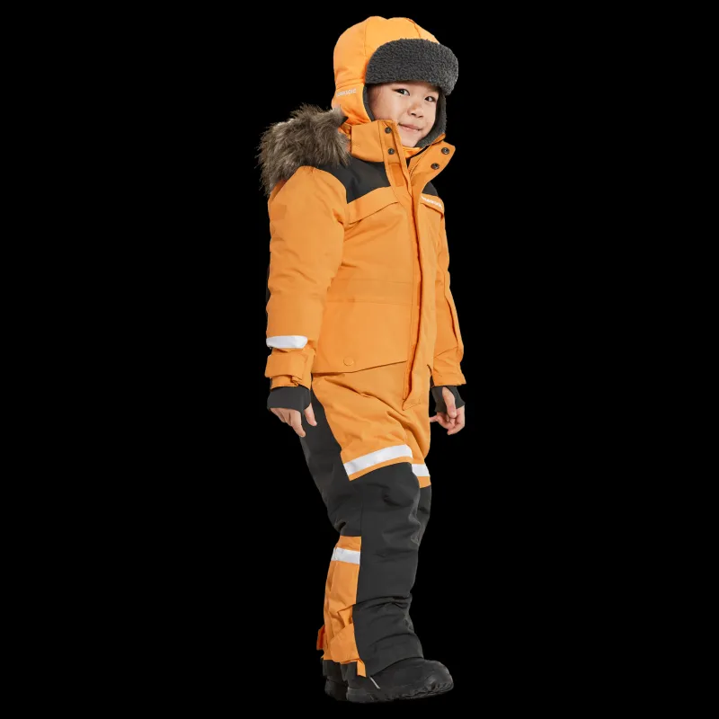 Discount Didriksons Bjärven Kds Cover Yellow Orange