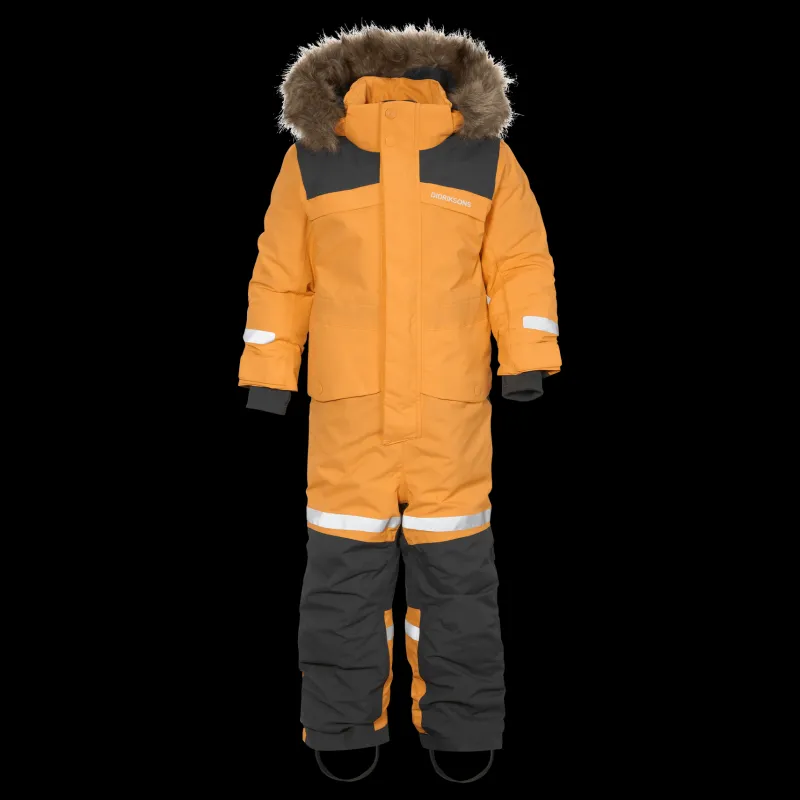 Discount Didriksons Bjärven Kds Cover Yellow Orange