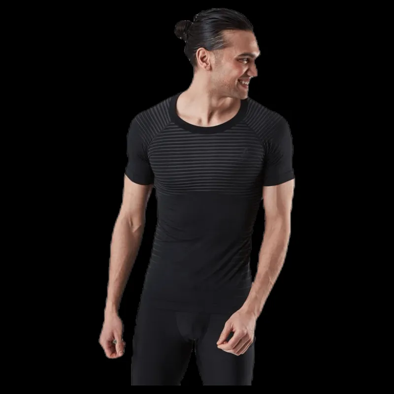 Odlo BL Top Crew Neck Performance Light Black Svart Best