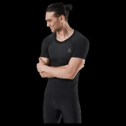 Odlo BL Top Crew Neck Performance Light Black Svart Best
