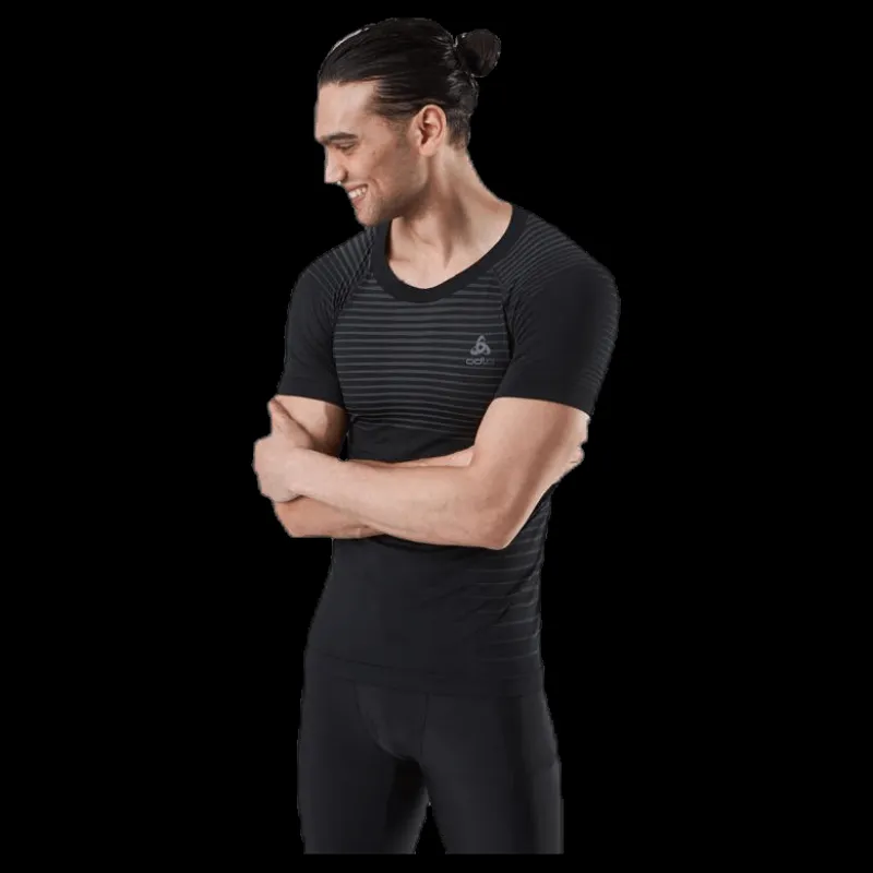 Odlo BL Top Crew Neck Performance Light Black Svart Best