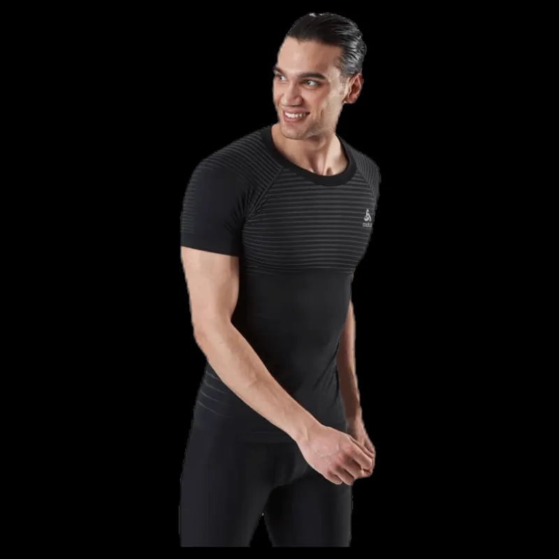 Odlo BL Top Crew Neck Performance Light Black Svart Best