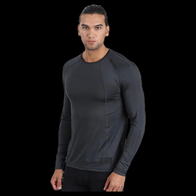 Best Newline BLACK Airflow Shirt Grey Grå