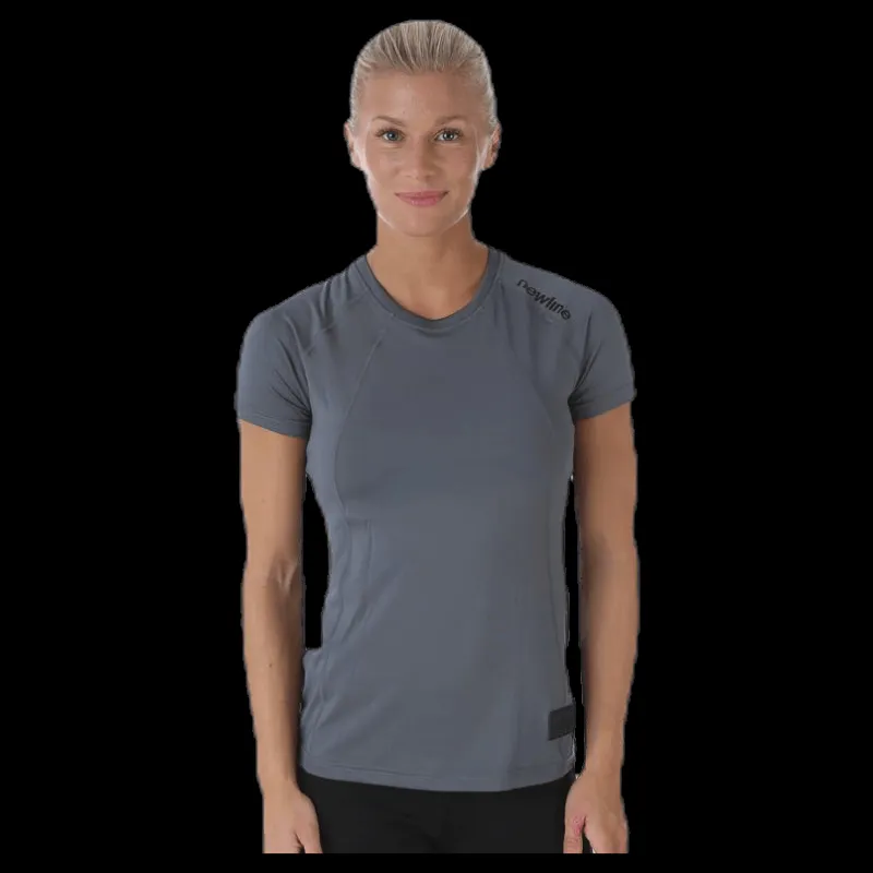 Newline BLACK Airflow Tee Grey Grå
