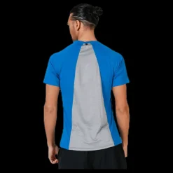 Newline Black Feather Tee Blue Blå Clearance