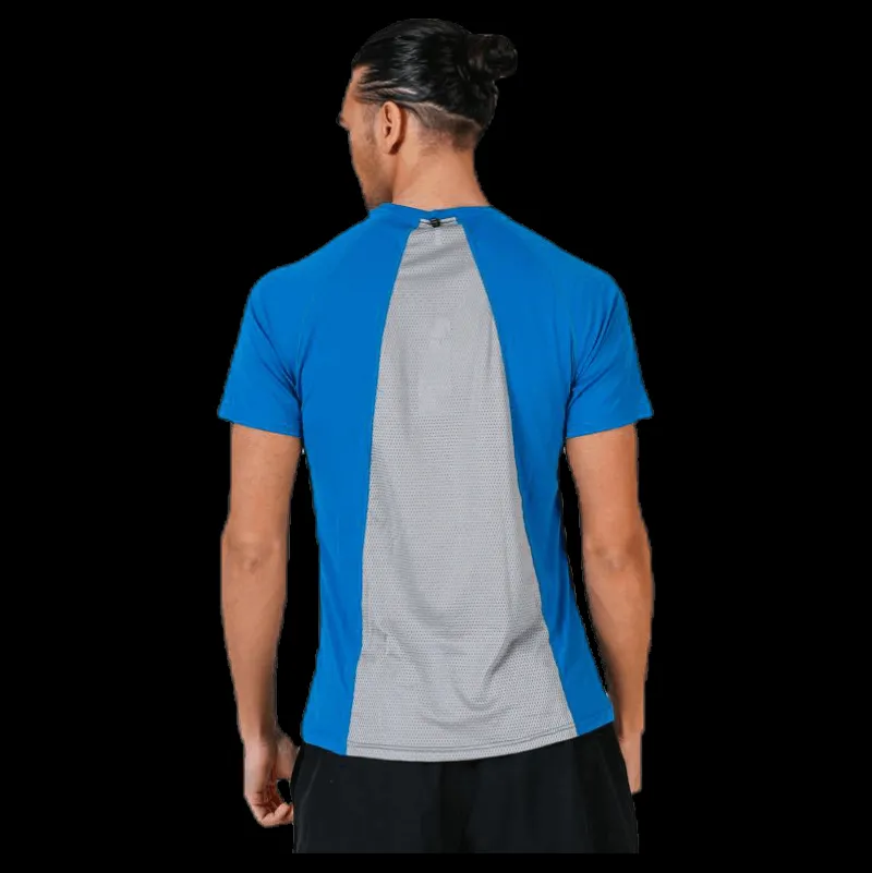 Newline Black Feather Tee Blue Blå Clearance