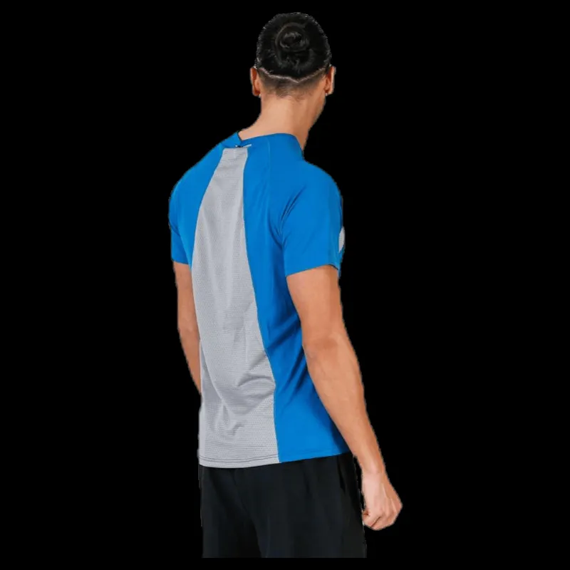 Newline Black Feather Tee Blue Blå Clearance