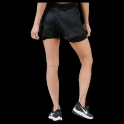 Sale Newline Black 2-Lay Shorts Black Svart