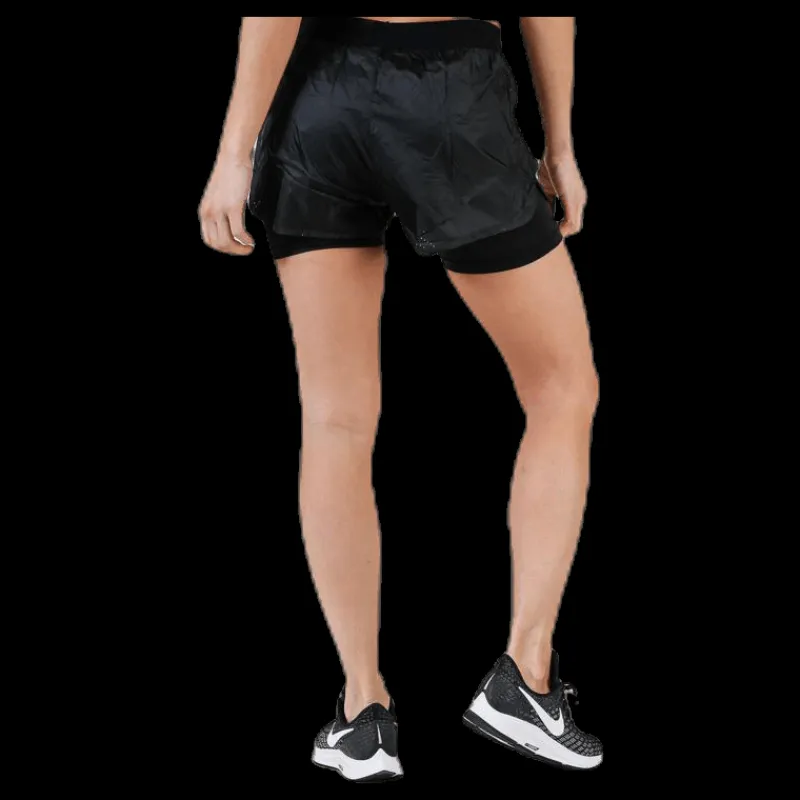 Sale Newline Black 2-Lay Shorts Black Svart