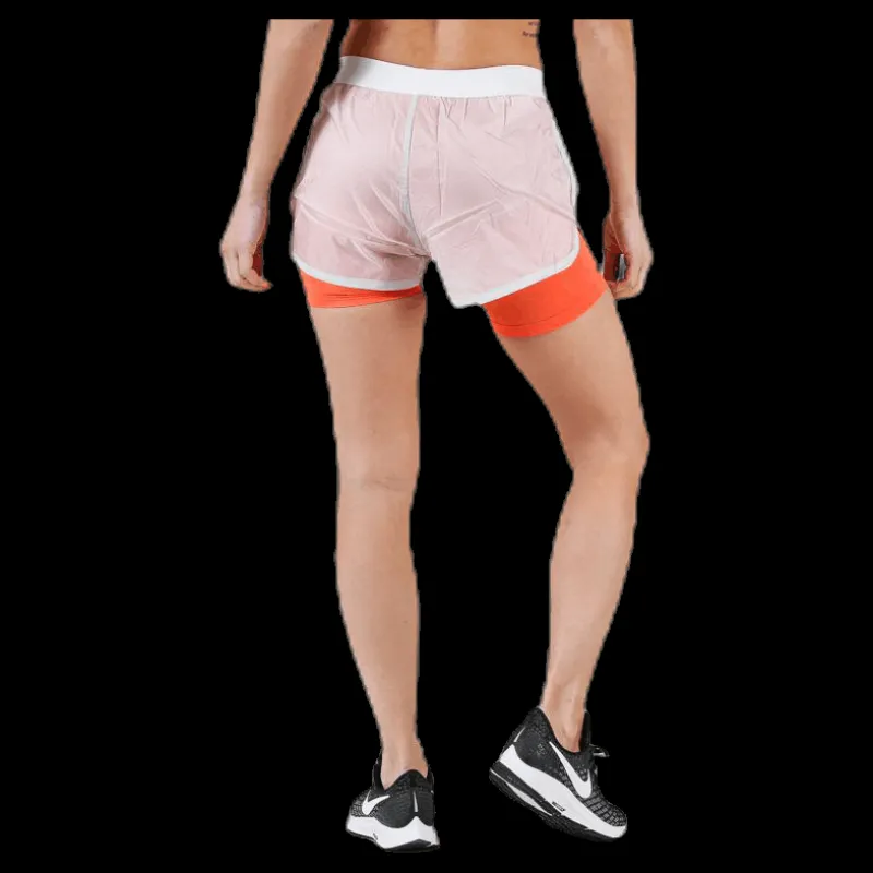 New Newline Black 2-Lay Shorts Blue Blå