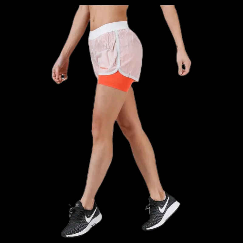 New Newline Black 2-Lay Shorts Blue Blå