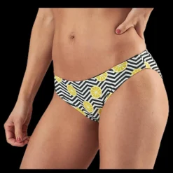 OAS Black Lemon Sport Bikini Bottom Black Svart Online