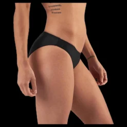 OAS Black Sport Bikini Bottom Black Svart New