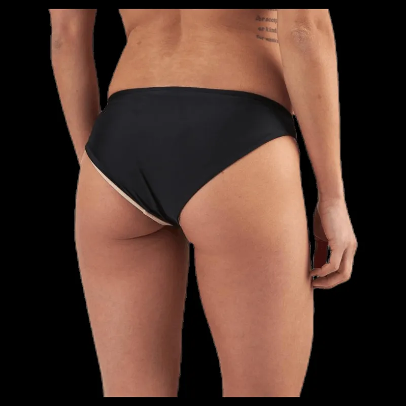 OAS Black Sport Bikini Bottom Black Svart New