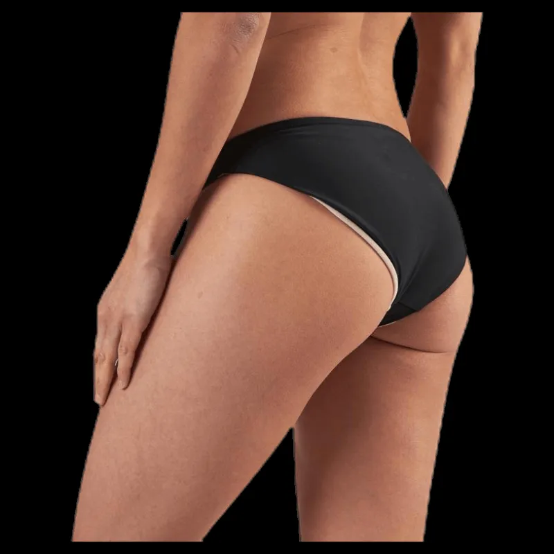 OAS Black Sport Bikini Bottom Black Svart New