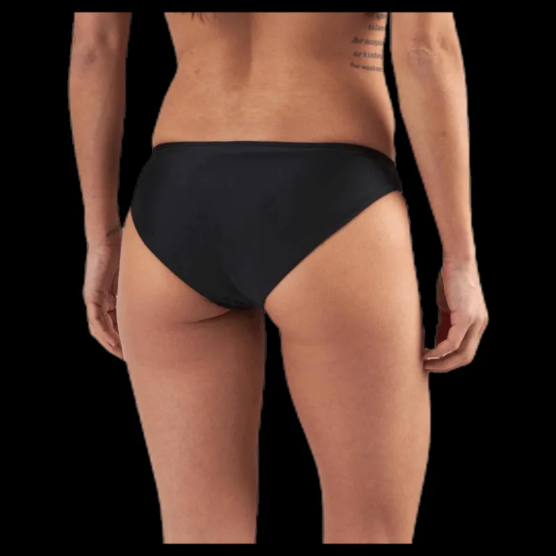 OAS Black Sport Bikini Bottom Black Svart New
