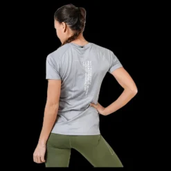 Outlet Newline Black Tech Tee Grey Grå