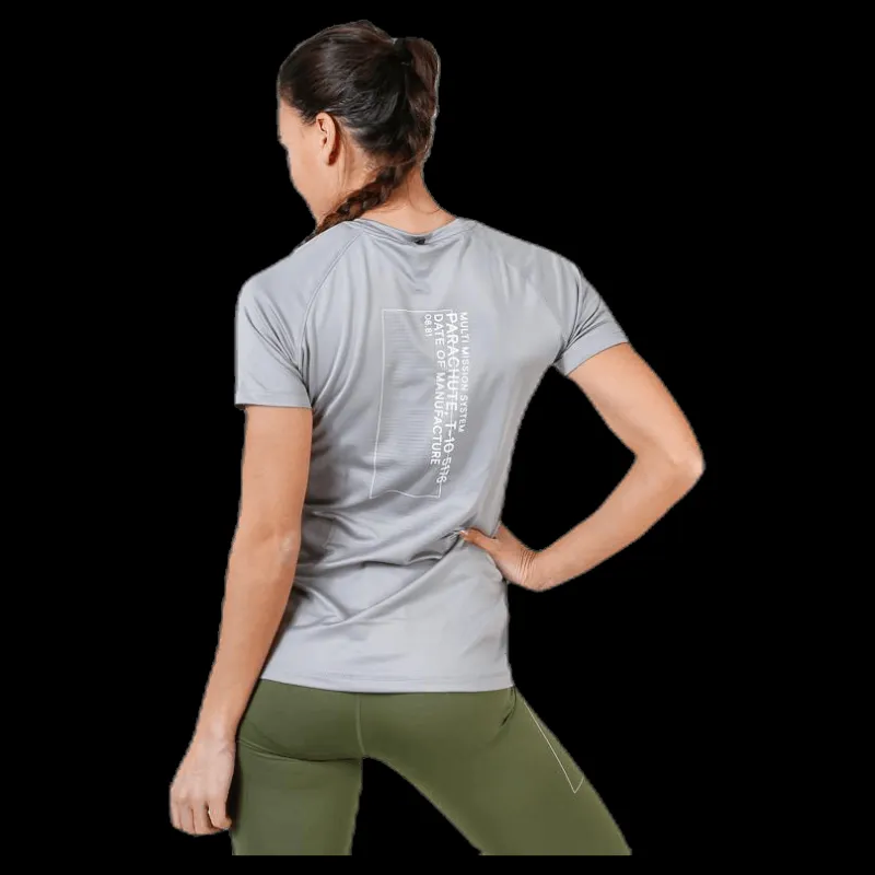 Outlet Newline Black Tech Tee Grey Grå
