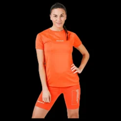 Newline Black Tech Tee Orange New