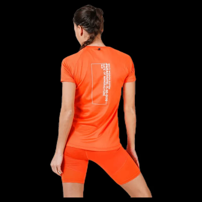 Newline Black Tech Tee Orange New