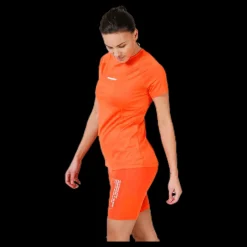 Newline Black Tech Tee Orange New