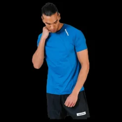 Clearance Newline Black Tee Blue Blå